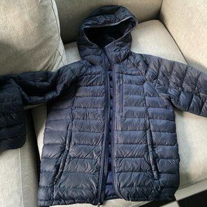 Eastern Mountain Sports down hooded jacket